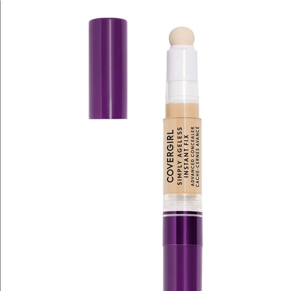 COVERGIRL Simply Ageless Instant Fix Advanced Concealer, Light Pale 320, NEW - Picture 6 of 10